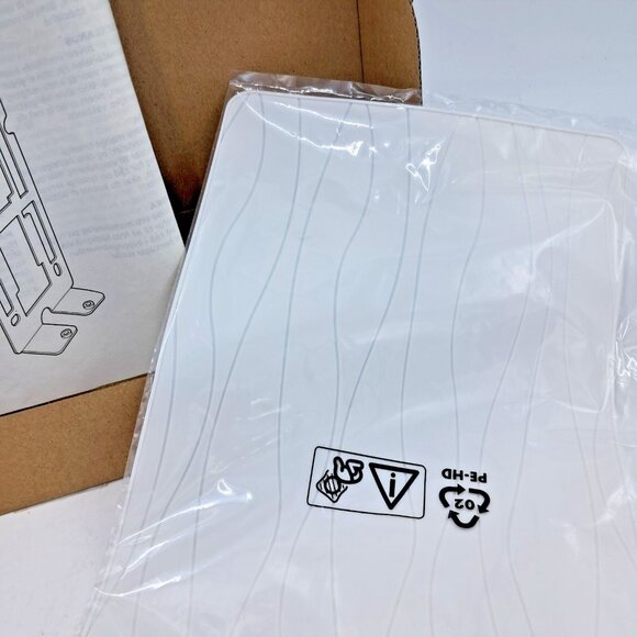 IKEA SYMFONISK Bookshelf Speaker Wall Bracket- Adjustable -White - 104.609.30 - Picture 3 of 10